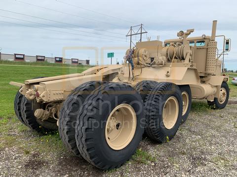 M911 22.5 Ton 8x6 Military Heavy Haul Tractor (TR-500-20)